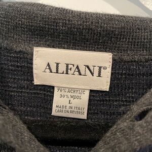 Alfani wool Knit Sweater
